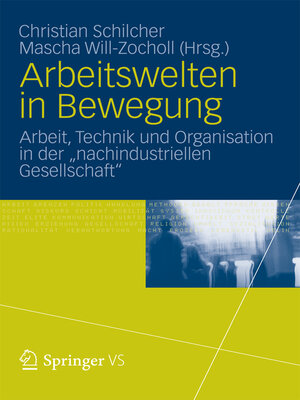 cover image of Arbeitswelten in Bewegung